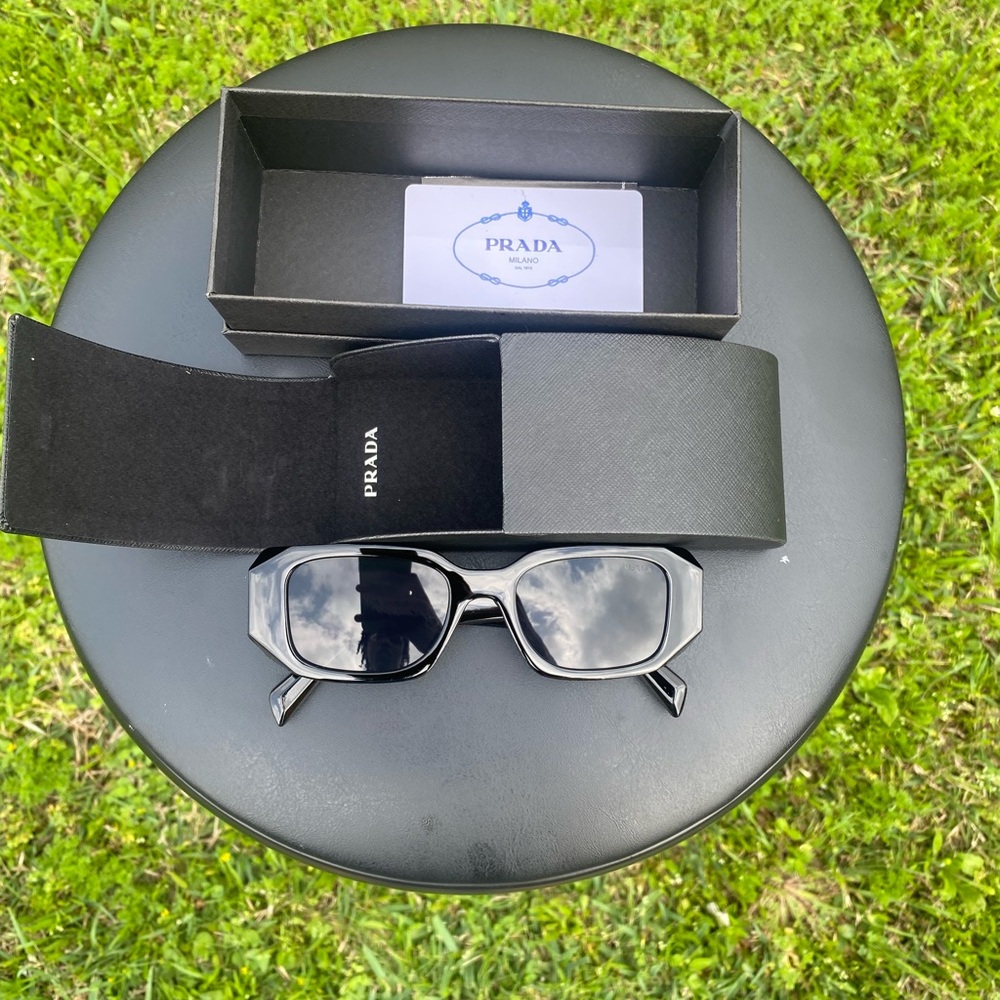 Prada Black Sunglasses